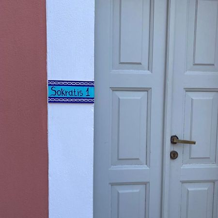Sokratis Apartments Symi Bagian luar foto