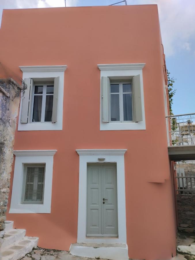 Sokratis Apartments Symi Bagian luar foto
