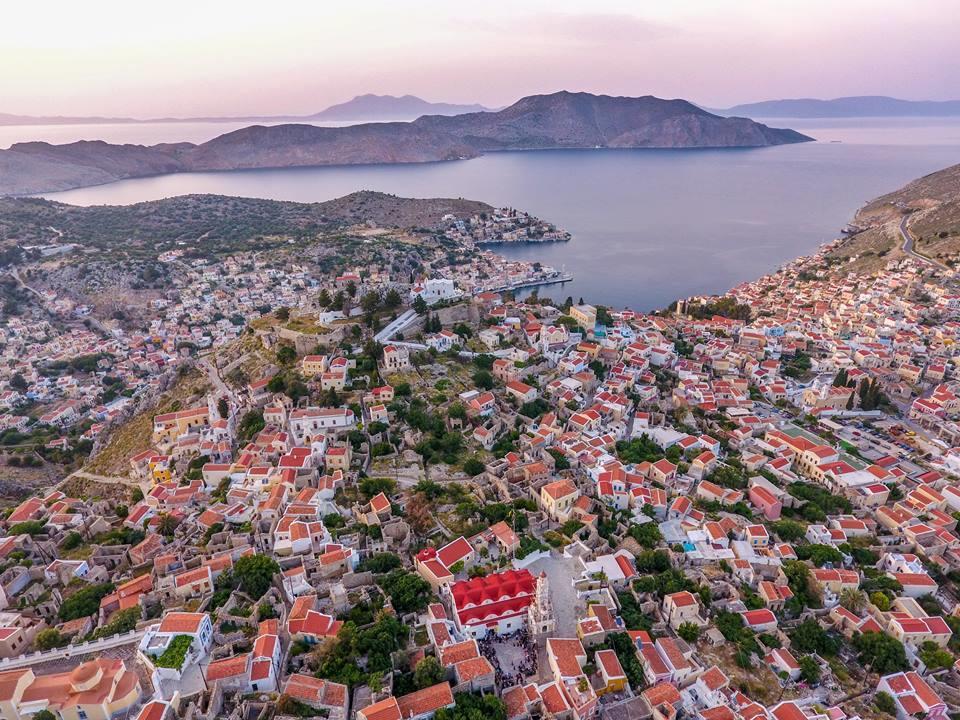 Sokratis Apartments Symi Bagian luar foto
